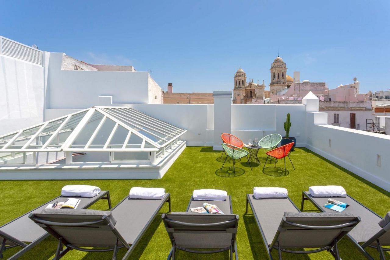 Genteel Home Catedral Cádiz Exteriör bild